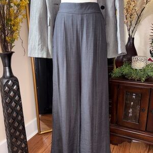 Wonderly Chic Black Wide-Leg Trousers NWT